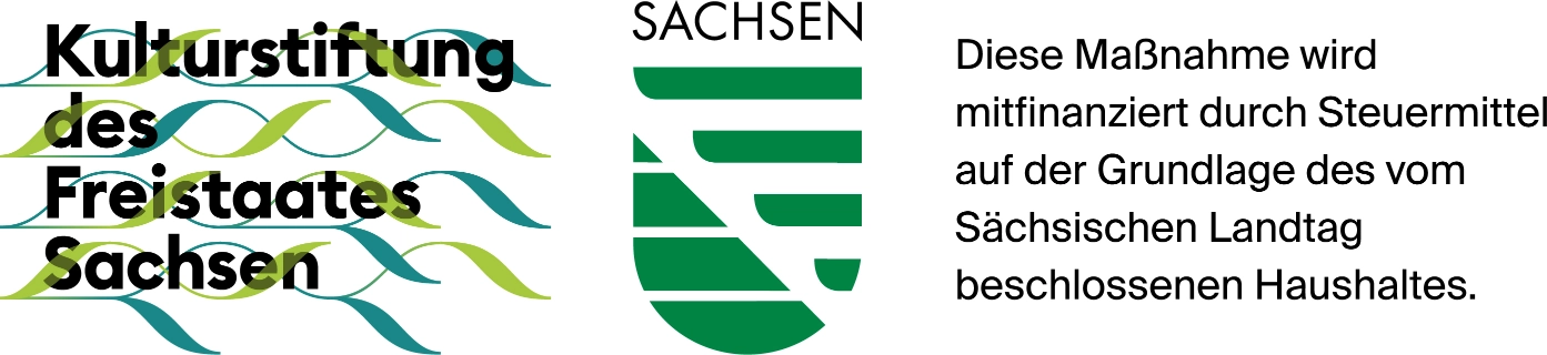 Logo der Kulturstiftung des Freistaates Sachsen